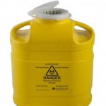 5 Litre ASP Healthcare Fittank sharps container