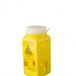 1.4 Ltr Screw Top Sharps Container