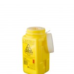 1.4 Ltr Disposable Sharps container
