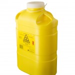 7.8 Ltr Screw Top Sharps Container