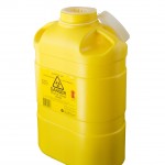7.8 Ltr Screw Top Sharps Container